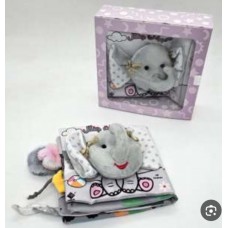 حیوانات جنگل (پارچه ای همراه با جعبه)